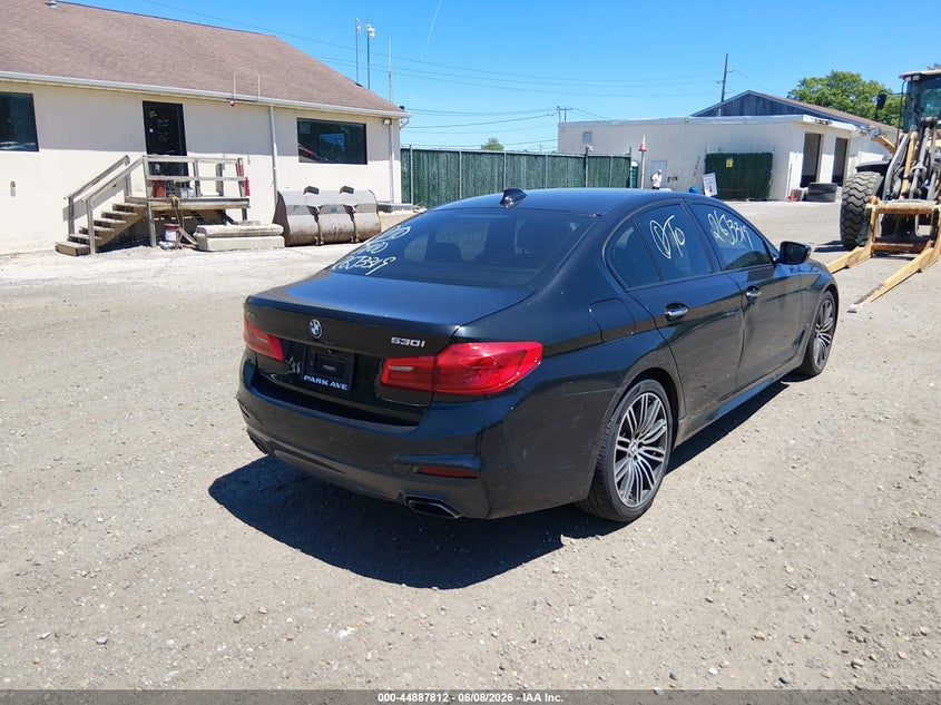 Vin: wbaja7c34hg904448, lot: 45385158, bmw 530i xdrive 2017 img_1