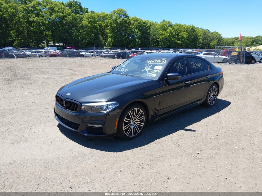 Vin: wbaja7c34hg904448, lot: 45385158, bmw 530i xdrive 20172