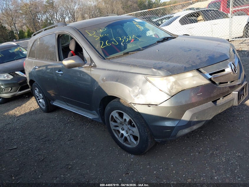 2007 ACURA MDX TECHNOLOGY PACKAGE
