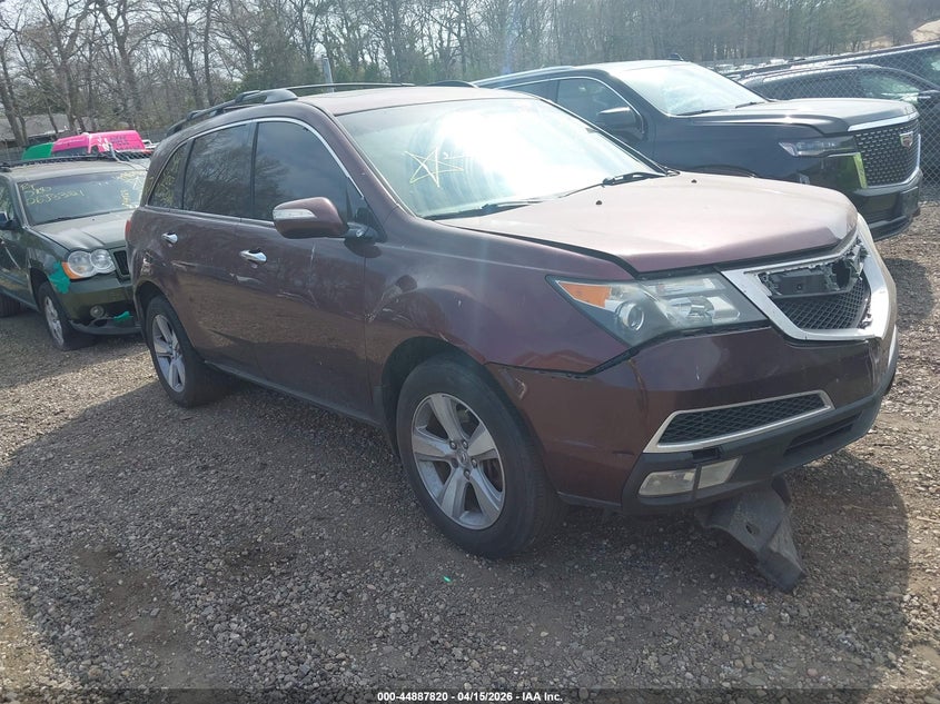2012 ACURA MDX TECHNOLOGY PACKAGE