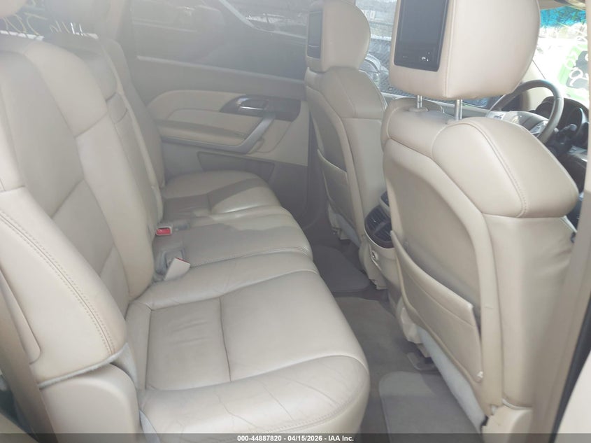 2012 Acura Mdx 3.7 Mdx Technology Package brown Lot 111044887820 Vin 2HNYD2H36CH522966
