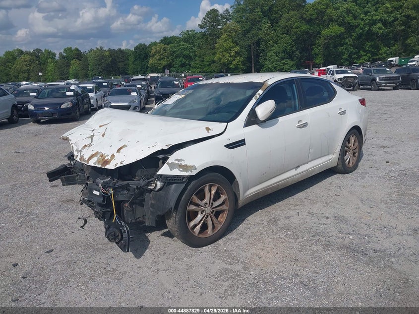 Vin: 5xxgm4a75dg170090, lot: 45385175, kia optima lx 20132