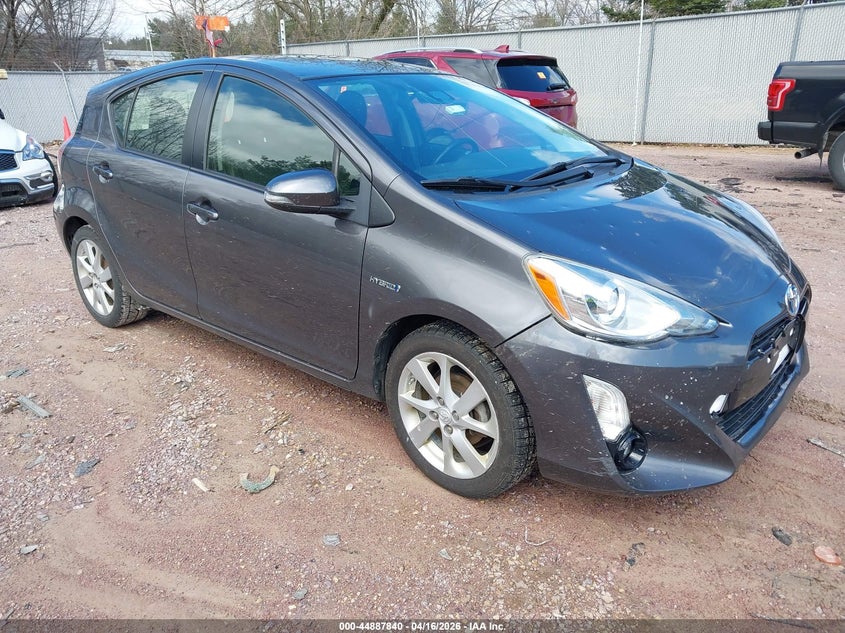 2016 TOYOTA PRIUS C FOUR