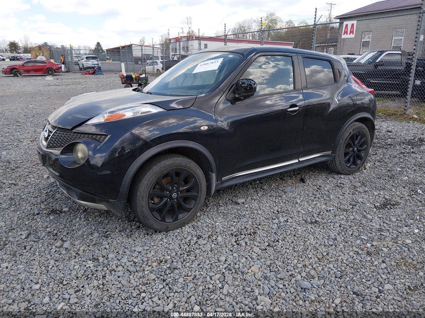 2012 Nissan Juke Sv