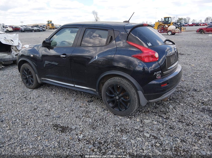 2012 Nissan Juke Sv