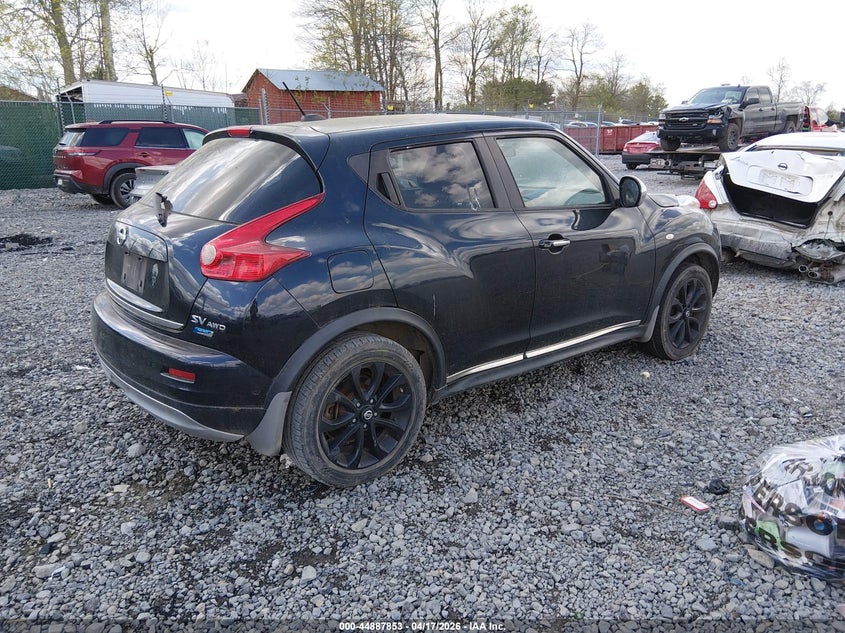2012 Nissan Juke Sv