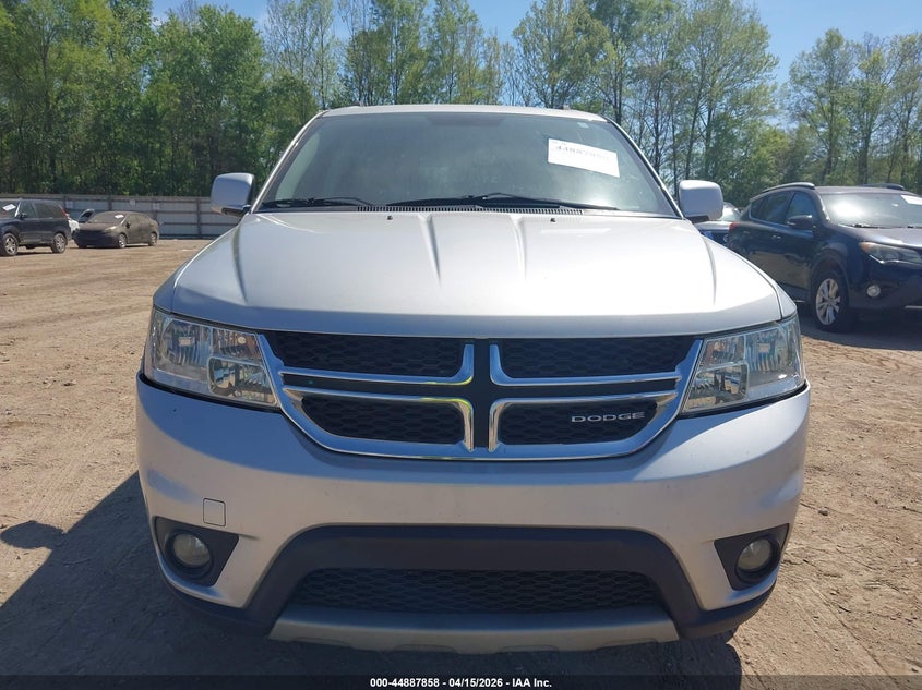 2012 Dodge Journey Sxt VIN: 3C4PDCBG6CT206963 Lot: 44887858