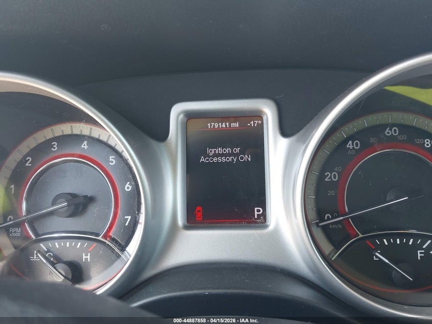 2012 Dodge Journey Sxt VIN: 3C4PDCBG6CT206963 Lot: 44887858