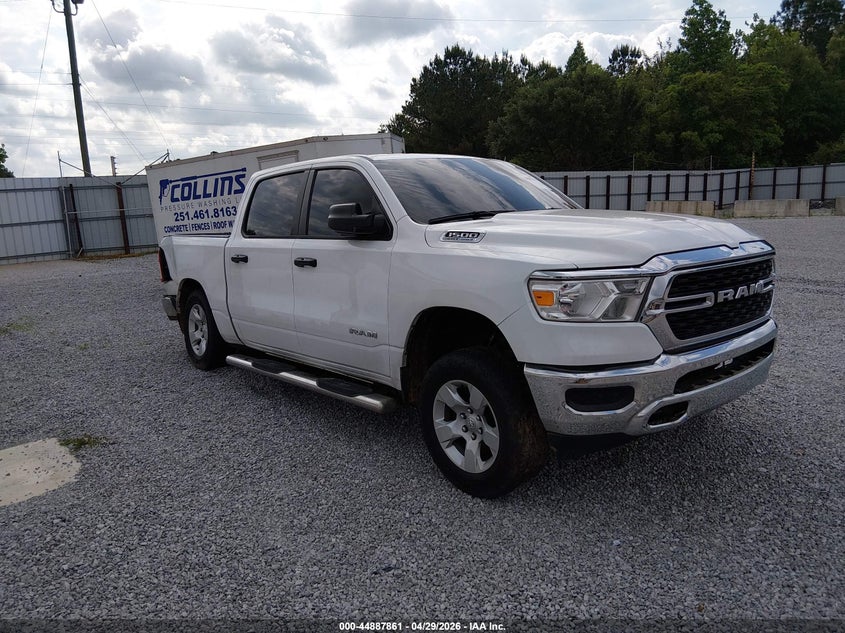 Vin: 1c6srfft1rn185735, lot: 45385207, ram 1500 big horn  4x4 5'7 box 2024 img_1