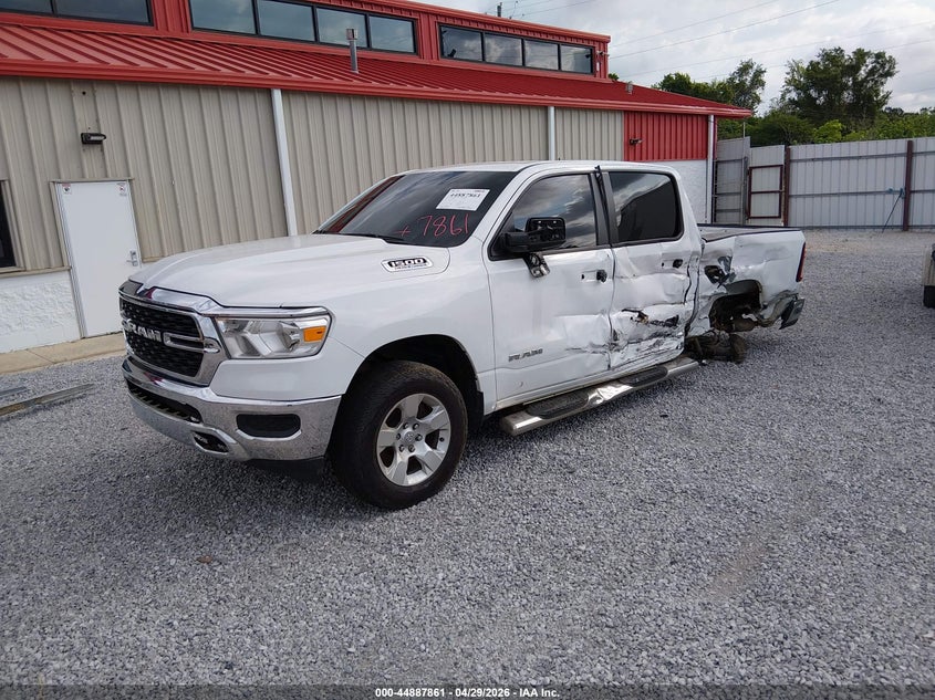 2024 Ram 1500 Big Horn  4x4 5'7 Box 1C6SRFFT1RN185735 photo 1