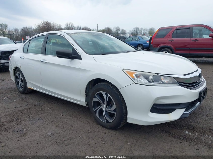 2016 HONDA ACCORD LX