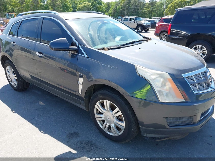 2010 Cadillac Srx Luxury Collection