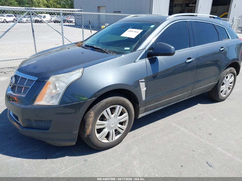 2010 Cadillac Srx Luxury Collection