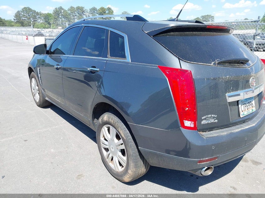 2010 Cadillac Srx Luxury Collection