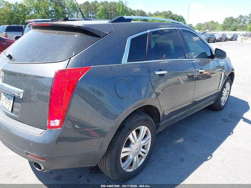 2010 Cadillac Srx Luxury Collection