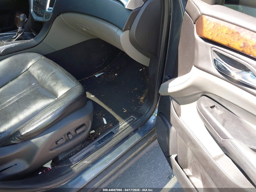 2010 Cadillac Srx Luxury Collection