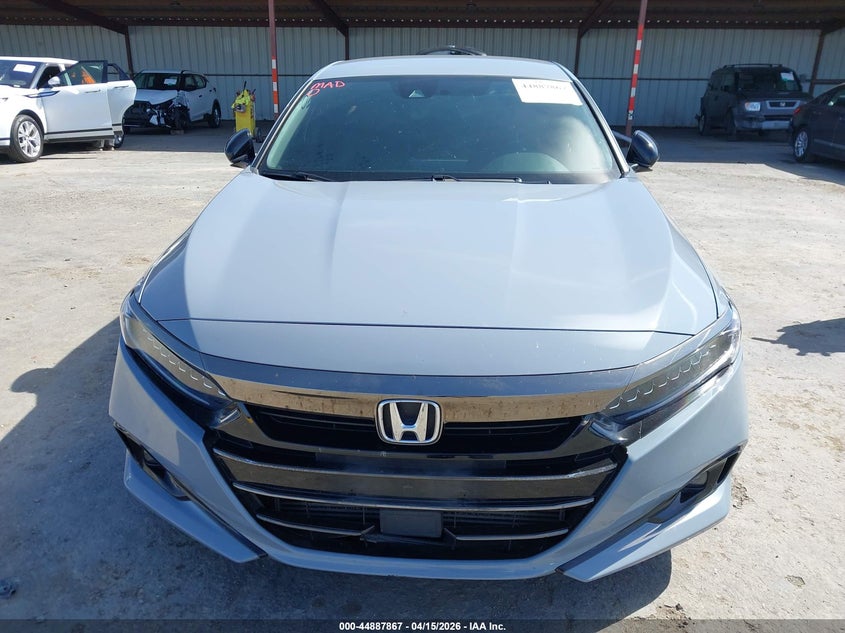 2022 Honda Accord Sport VIN: 1HGCV1F37NA063234 Lot: 44887867