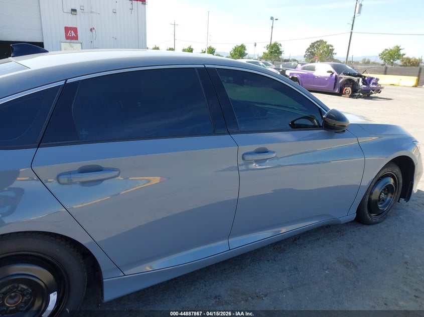 2022 Honda Accord Sport VIN: 1HGCV1F37NA063234 Lot: 44887867