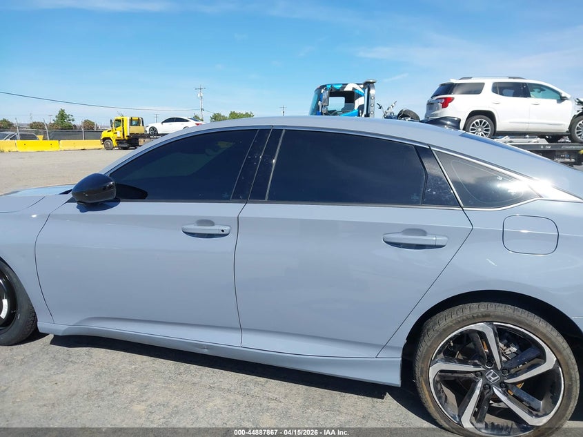 2022 Honda Accord Sport VIN: 1HGCV1F37NA063234 Lot: 44887867