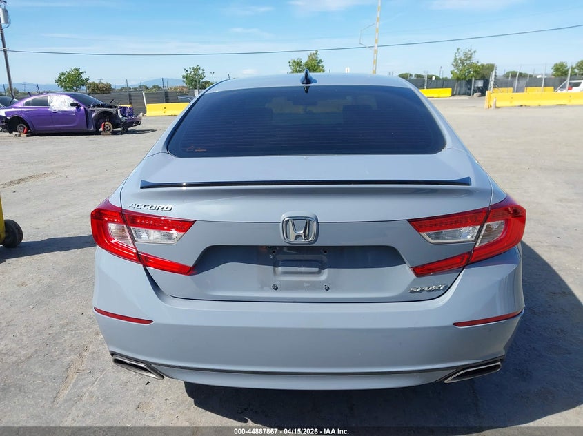 2022 Honda Accord Sport VIN: 1HGCV1F37NA063234 Lot: 44887867