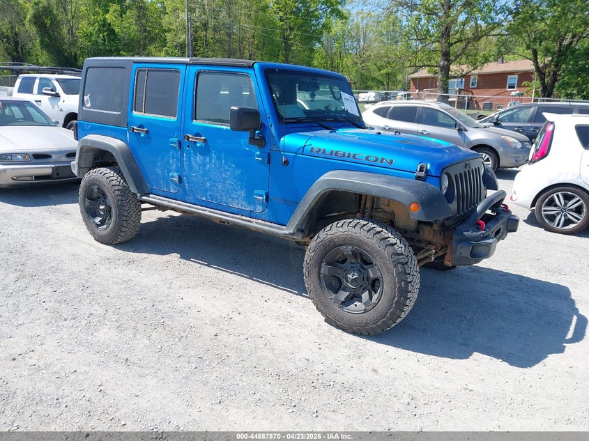 2015 Jeep Wrangler Unlimited Rubicon Hard Rock