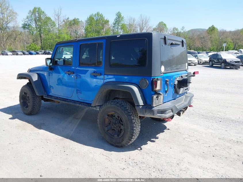 2015 Jeep Wrangler Unlimited Rubicon Hard Rock