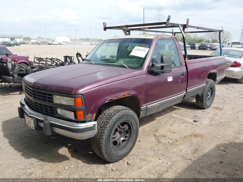 1992 Chevrolet Gmt-400 K1500