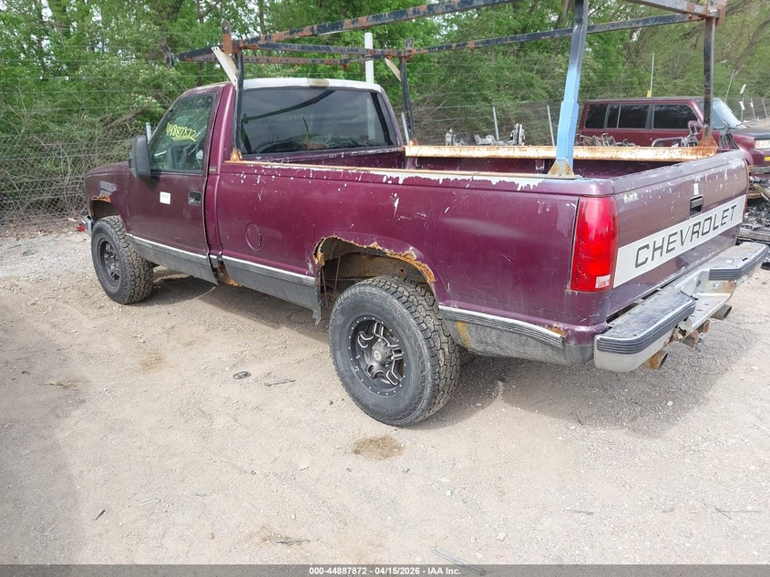 1992 Chevrolet Gmt-400 K1500