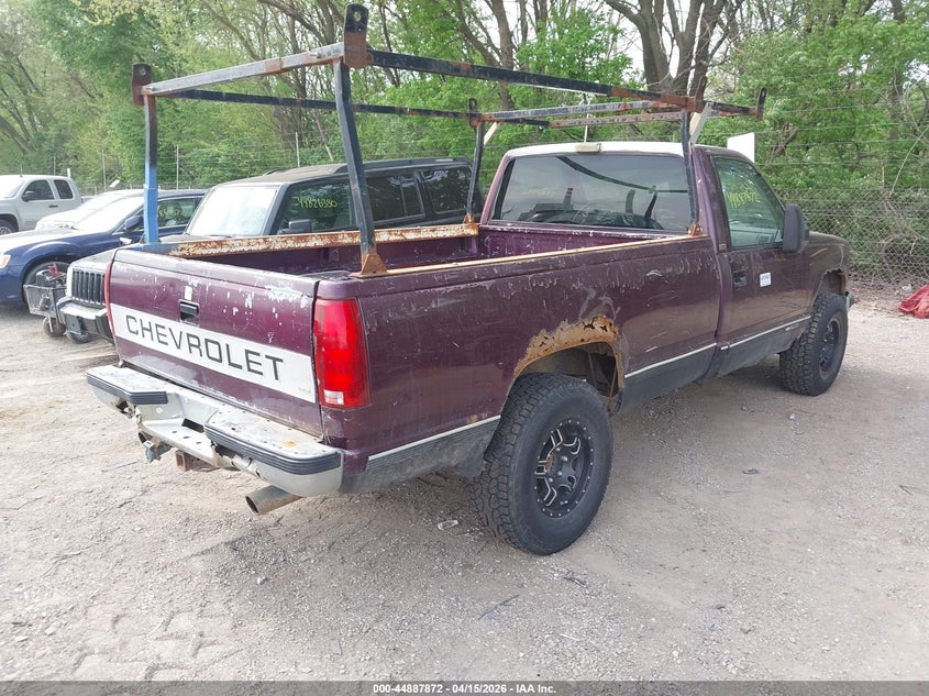 1992 Chevrolet Gmt-400 K1500