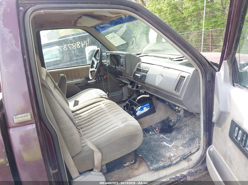 1992 Chevrolet Gmt-400 K1500