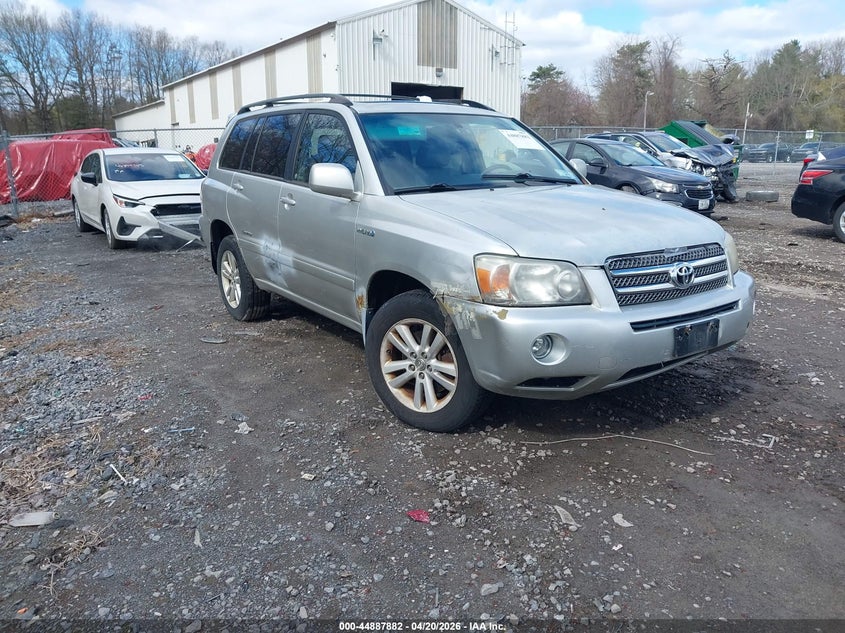2007 Toyota Highlander Hybrid Limited V6