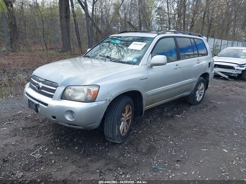 2007 Toyota Highlander Hybrid Limited V6