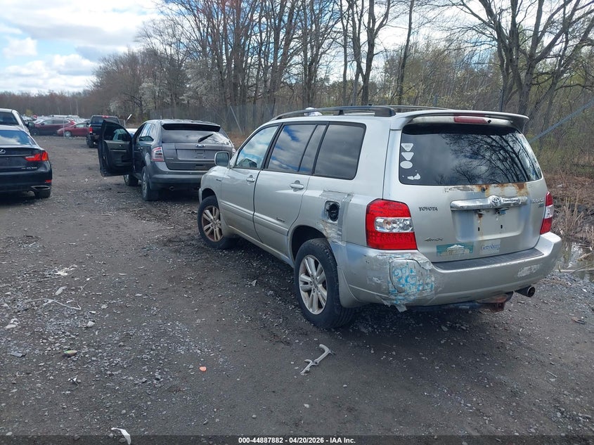 2007 Toyota Highlander Hybrid Limited V6