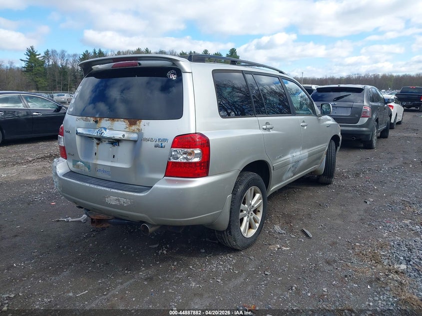 2007 Toyota Highlander Hybrid Limited V6