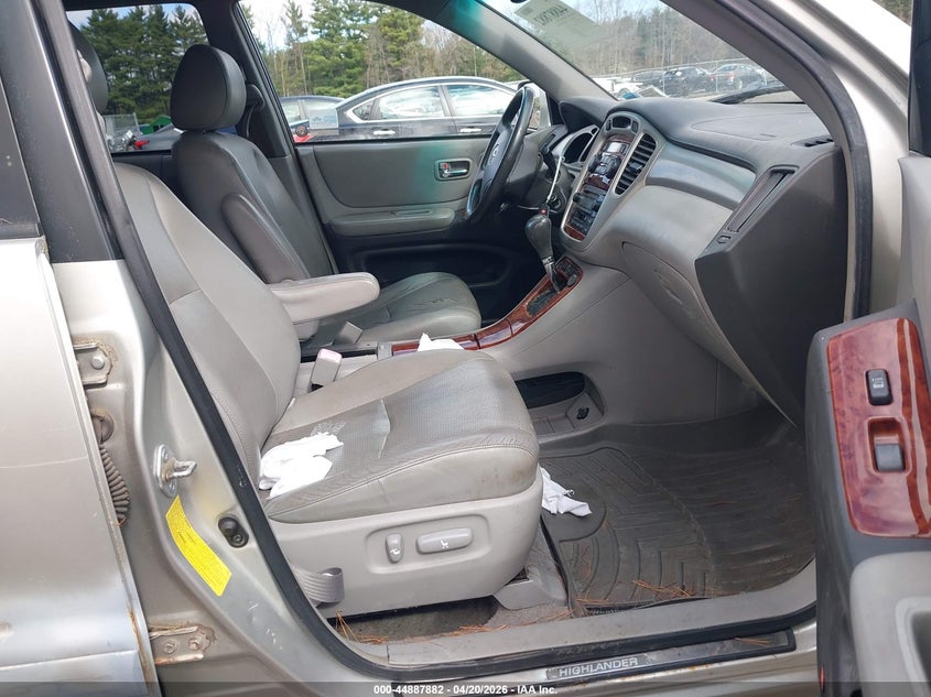 2007 Toyota Highlander Hybrid Limited V6