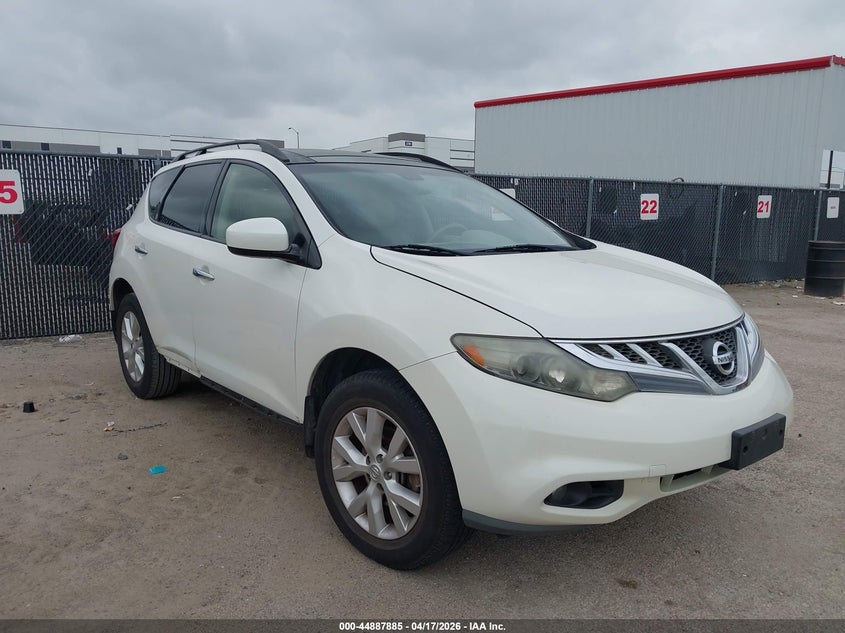 2014 Nissan Murano Sl