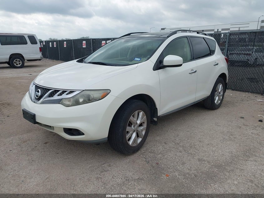 2014 Nissan Murano Sl