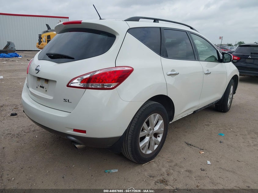 2014 Nissan Murano Sl