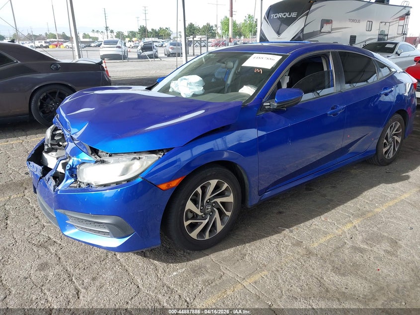 2018 Honda Civic Ex
