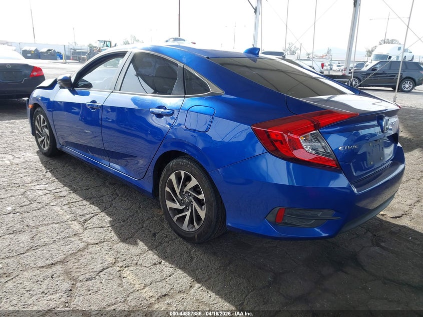2018 Honda Civic Ex