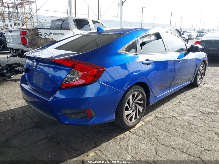 2018 Honda Civic Ex
