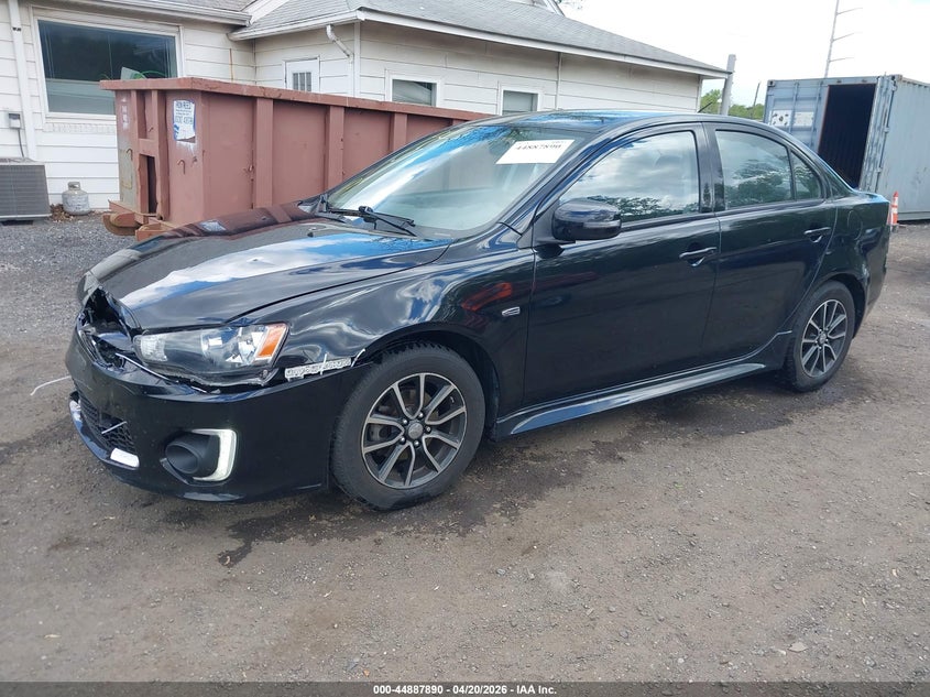 Vin: ja32u2fu7hu012300, lot: 45385235, mitsubishi lancer es 20172