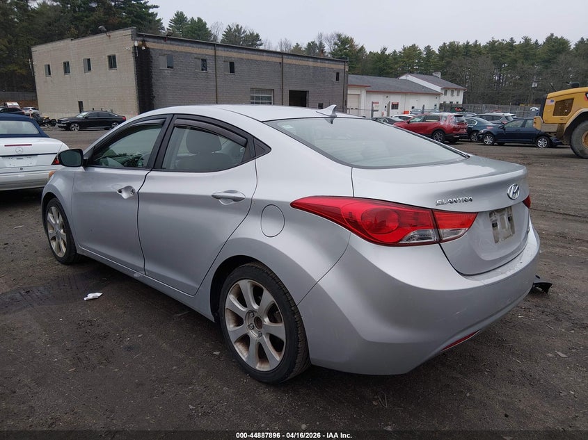 2012 Hyundai Elantra Limited (Ulsan Plant)