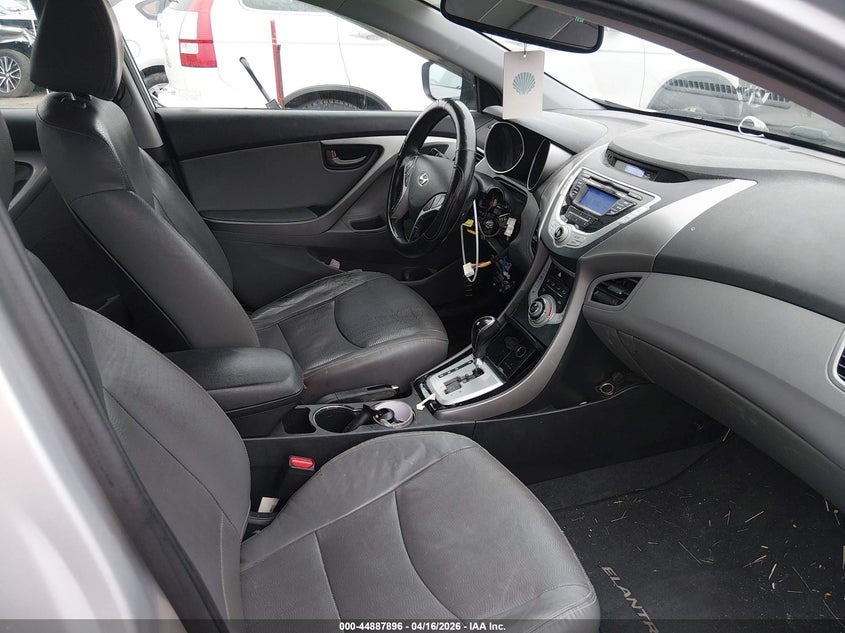 2012 Hyundai Elantra Limited (Ulsan Plant)