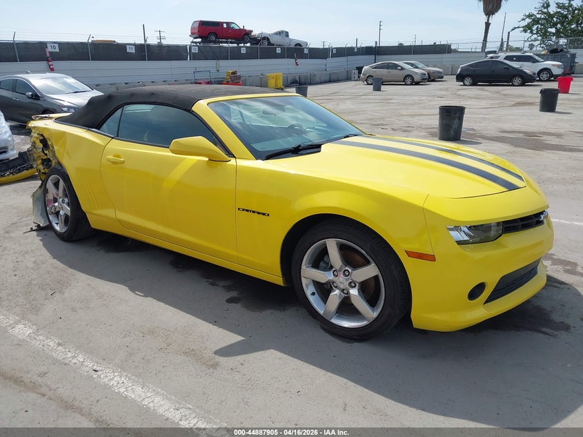 2014 Chevrolet Camaro 1Lt