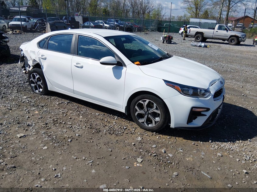 2019 Kia Forte Lxs
