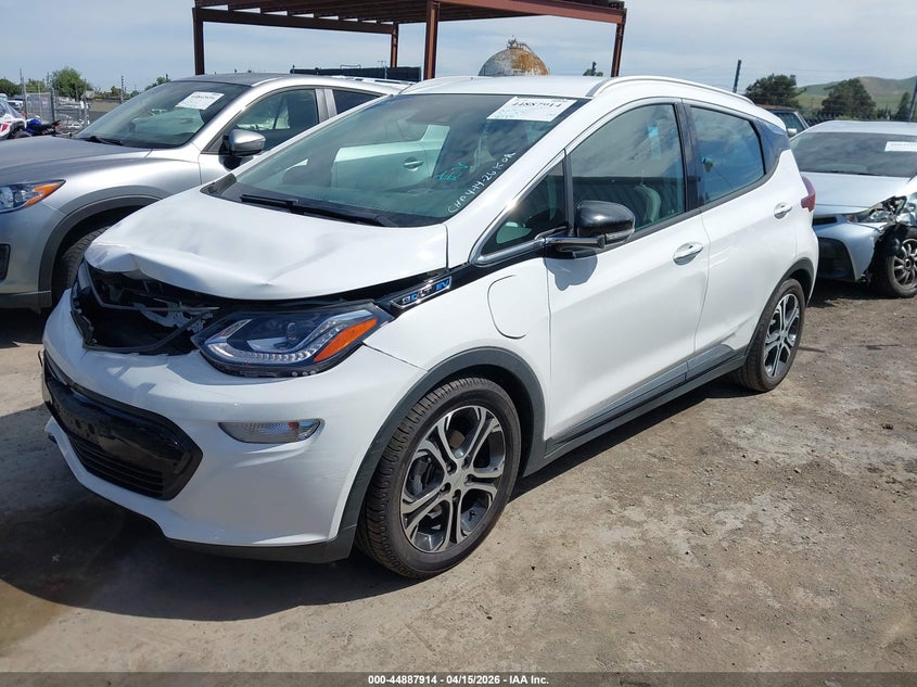 Vin: 1g1fz6s0xk4109263, lot: 45385260, chevrolet bolt ev premier 20192