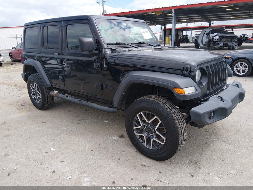 2023 JEEP WRANGLER 4-DOOR SPORT S 4X4