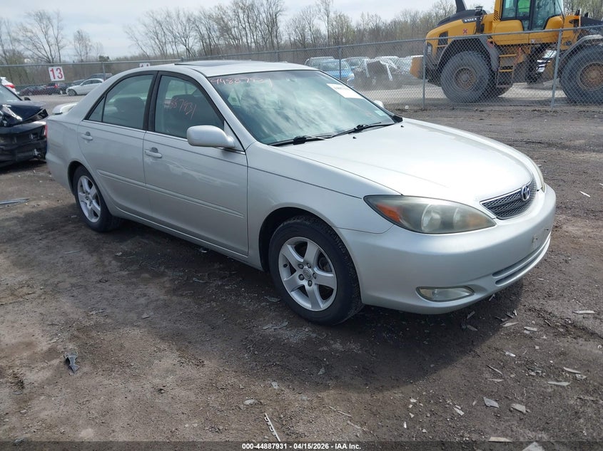 2003 Toyota Camry Se V6