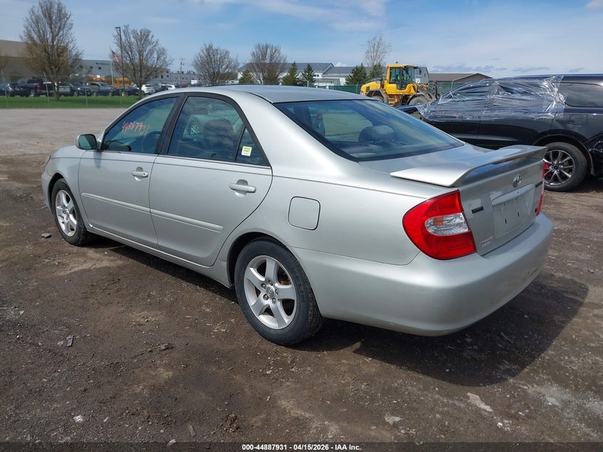 2003 Toyota Camry Se V6